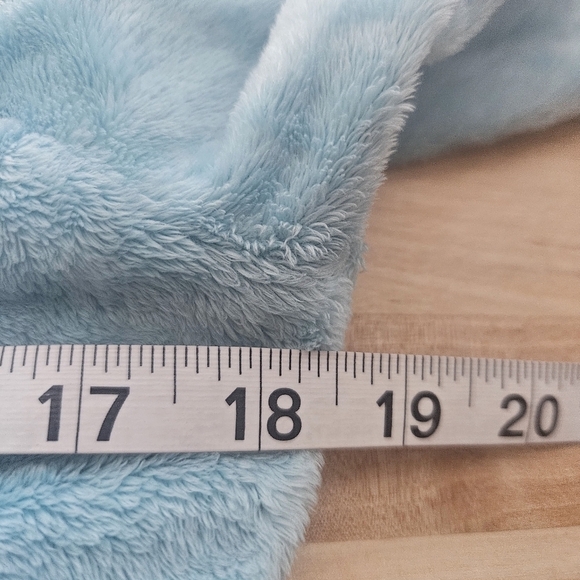 The North Face Girls Sz Large Blue 1/4 Zip Pullover - Picture 6 of 10